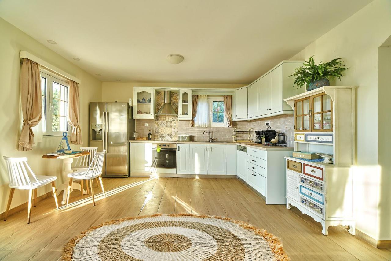 Corali House Villa Stavrós Eksteriør billede