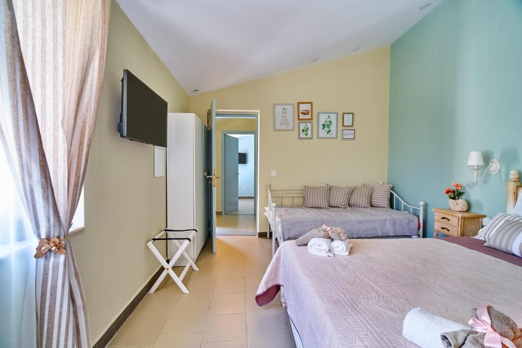 Corali House Villa Stavrós Eksteriør billede
